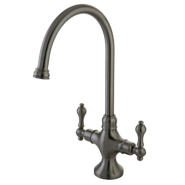 KS1768ALLS Kitchen Faucet, Brushed Nickel